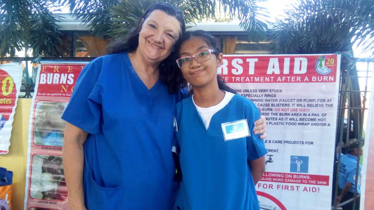 Australian nurse finds her one true love in the Philippines | SBS Filipino