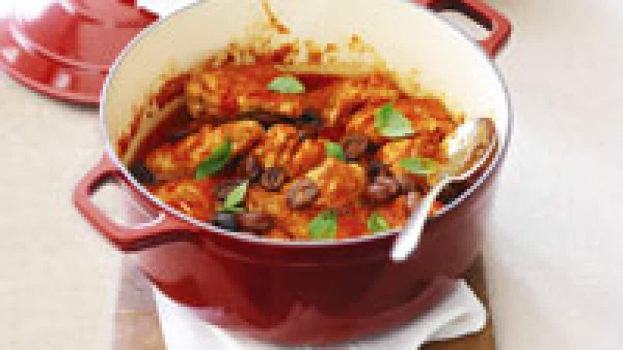 Chicken cacciatore