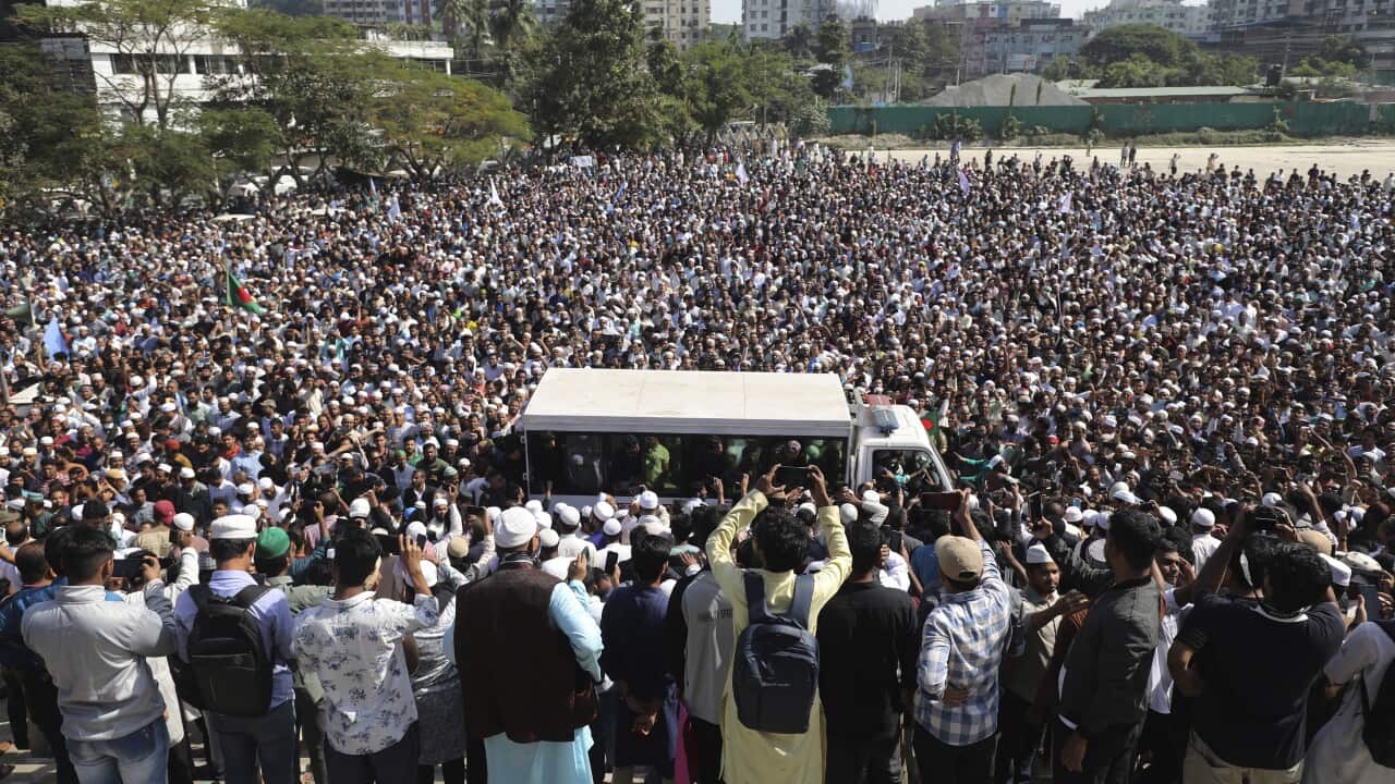 Bangladesh Hindu Leader