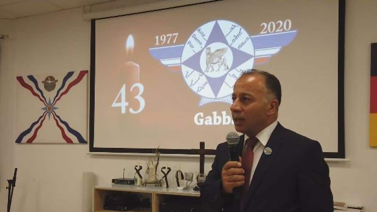 Mr. Ninos Isho Mr. Ninos Isho, political bureau President ofThe Assyrian Democratic Party (GABBA)