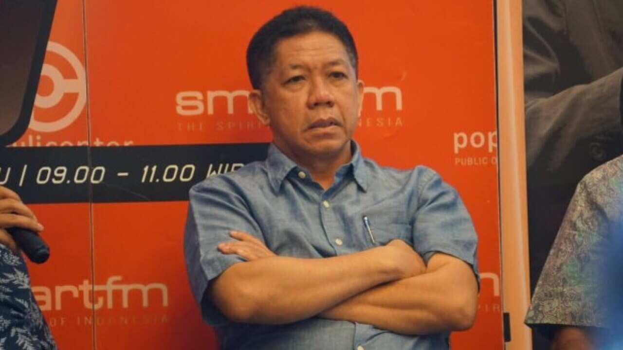 Dr Effendi Gazali at the Discussion of the Indonesian Perspective, Jakarta 9 June 2018. (Photo: Puti Cinintya Arie Safitri/kumparan)