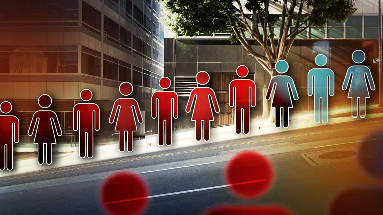 Graphic showing the global population is rising and expected to reach 8 billion on November 15.