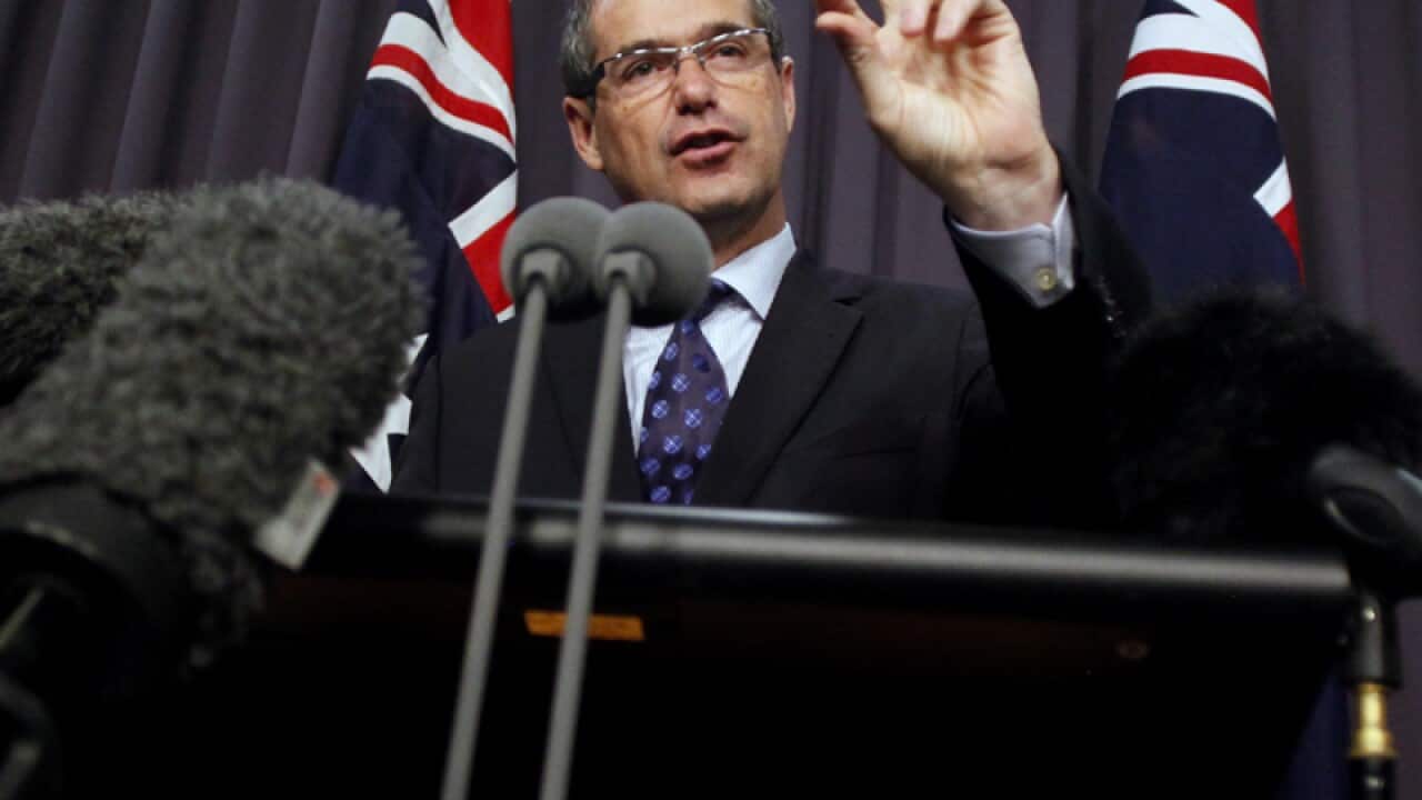 Conroy defends his media law changes