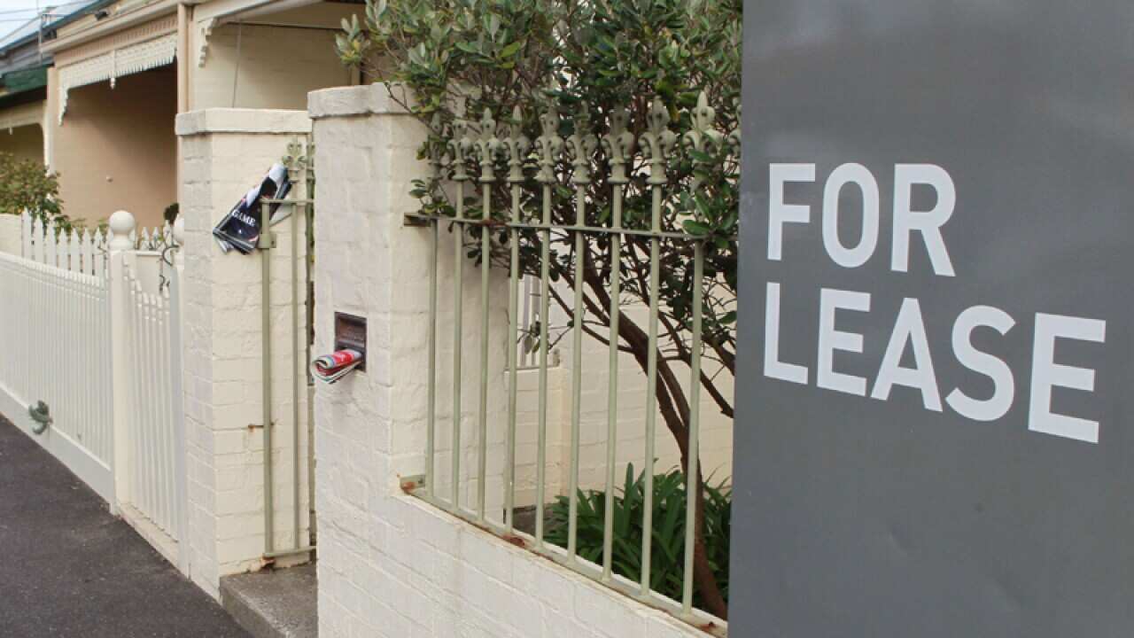 A house for lease in Melbourne