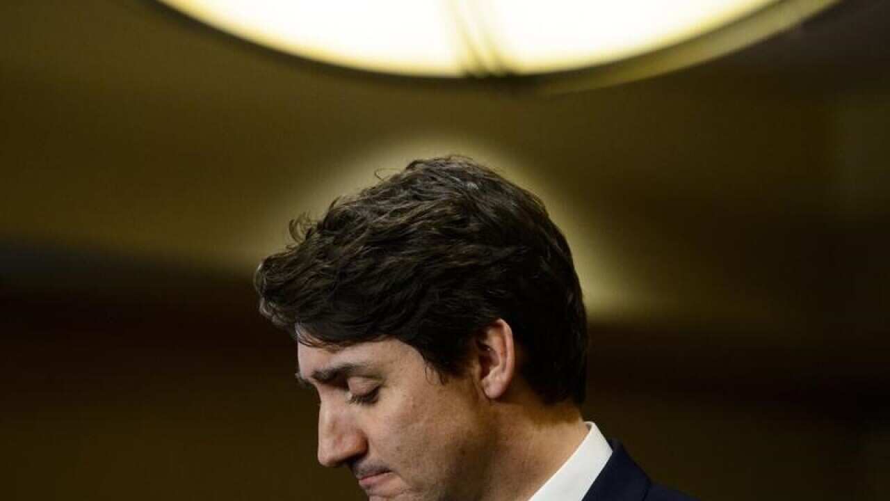 Prime Minister Justin Trudeau