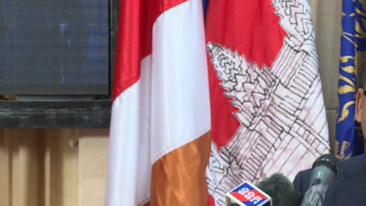 Sun Sovannarith, Deputy governor of Kampong Chnang Province, Cambodia