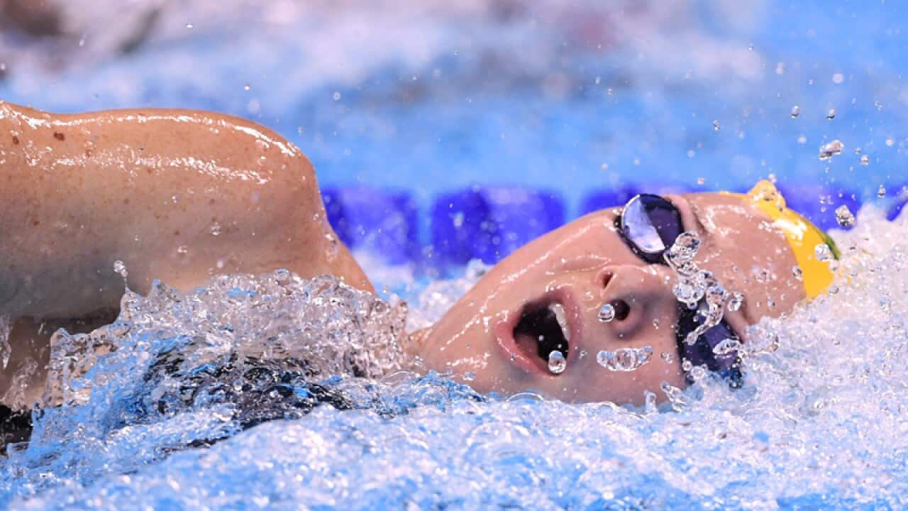 Cate Campbell of Australia