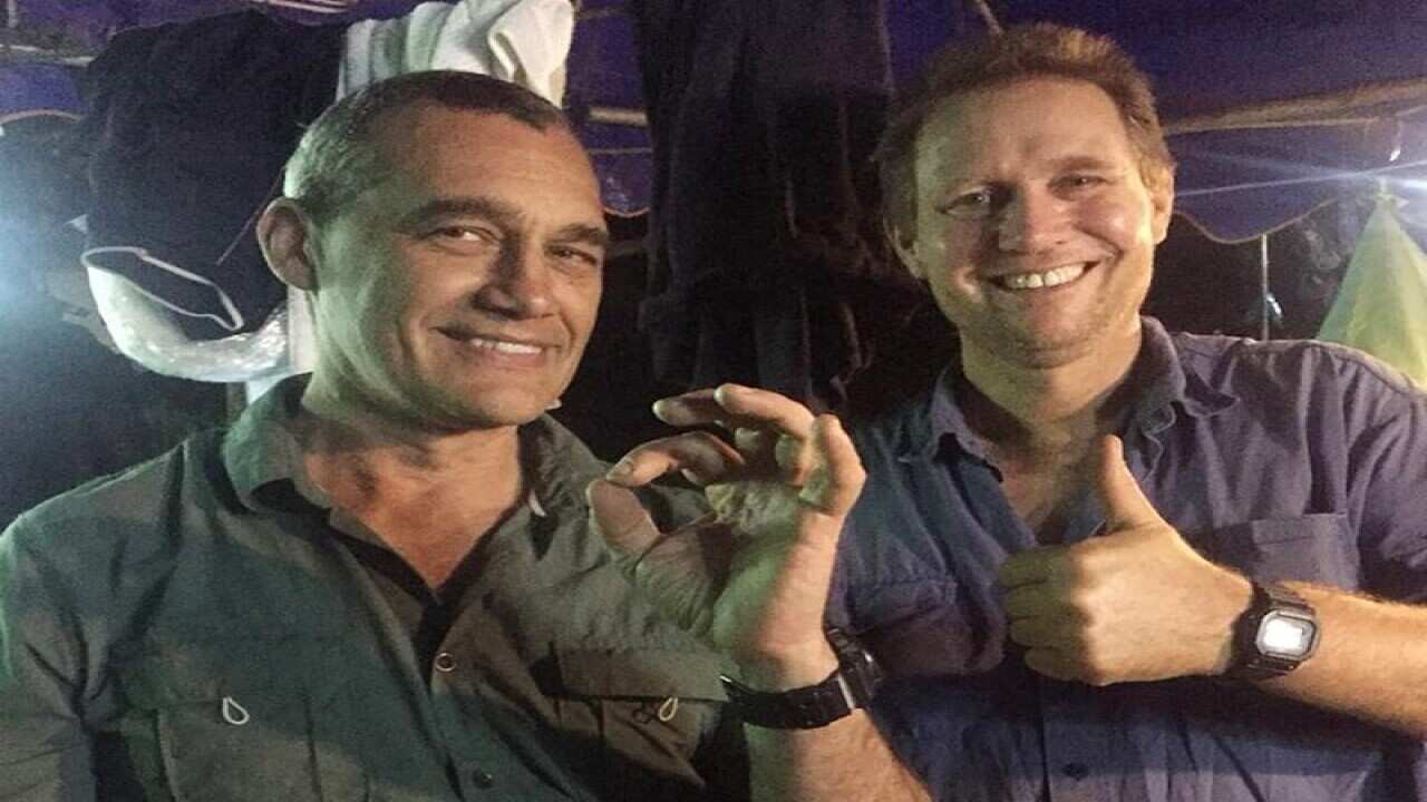 Richard Harris and Craig Challen
