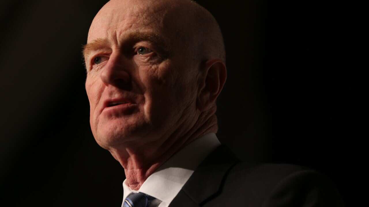 Reserve Bank governor Glenn Stevens