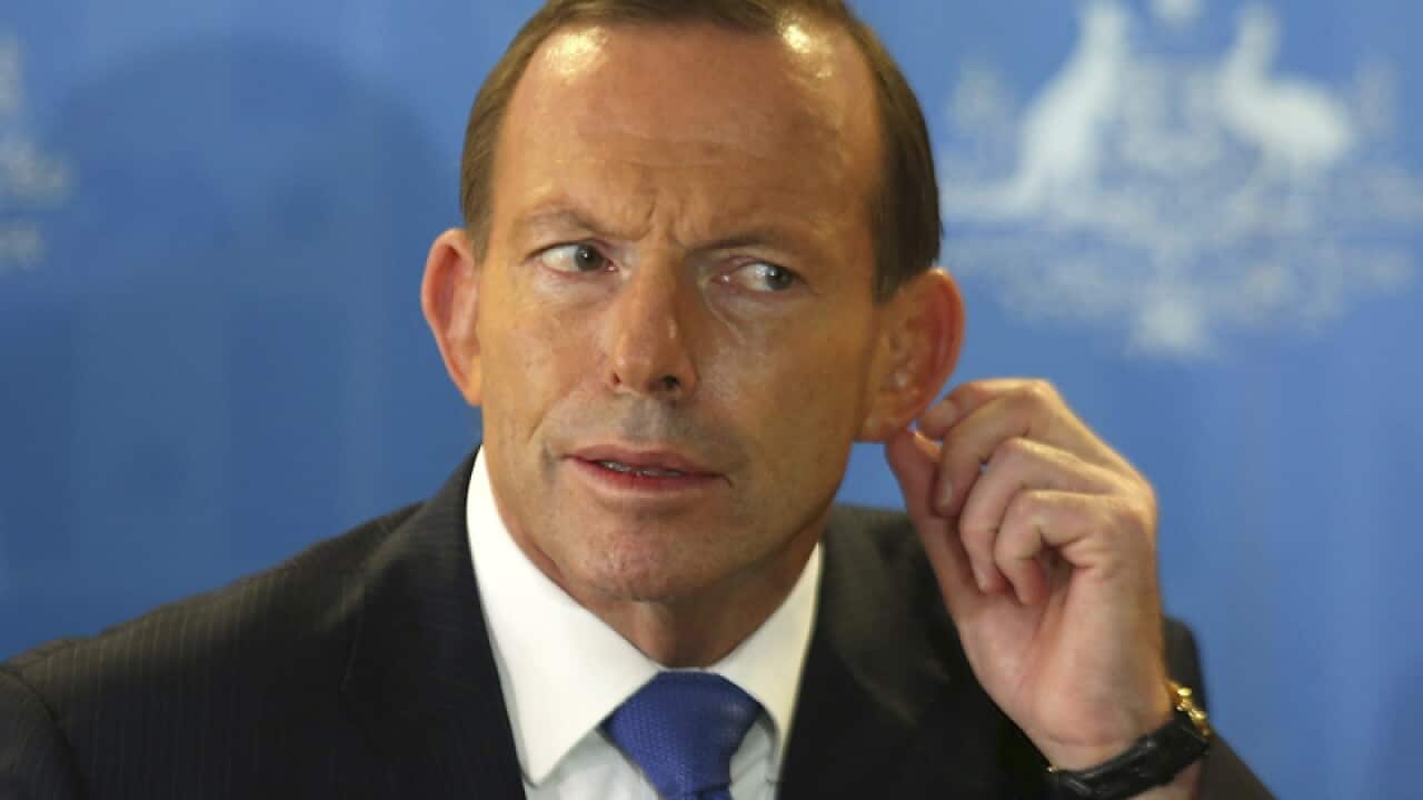 Australian Prime Minister Tony Abbott