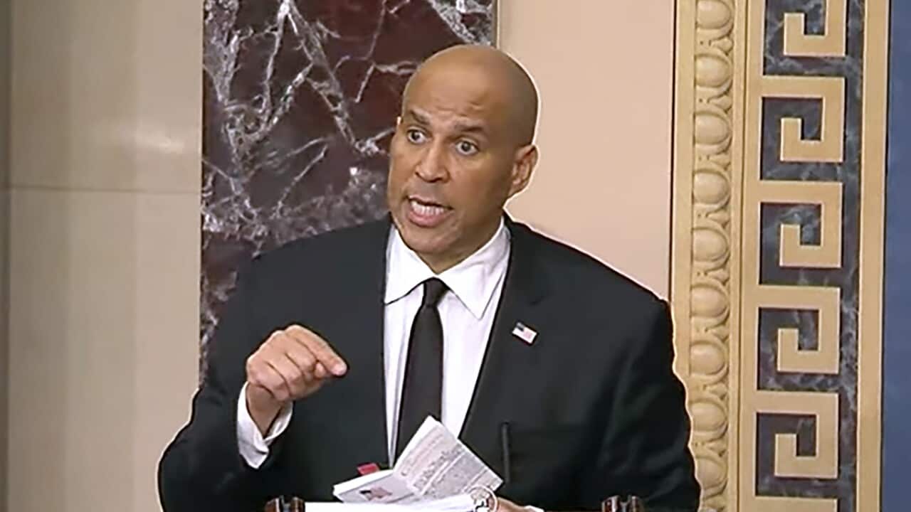 Cory Booker just made history in the US Senate. Here’s why he spoke for 24 hours straight Cory Booker just made history in the US Senate. Here’s why he spoke for 24 hours straight