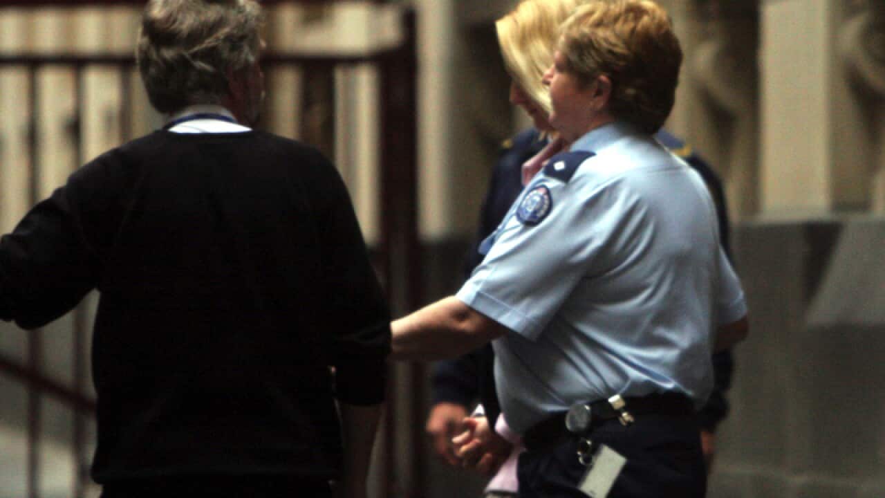 Tania Herman leaves the Supreme court