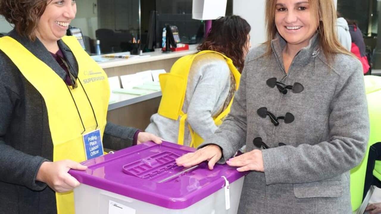 ELECTION19 JACQUI LAMBIE