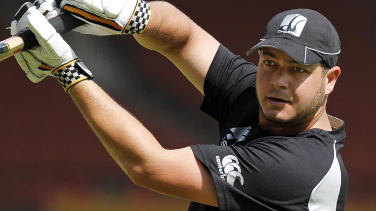 New Zealand cricketer Jesse Ryder