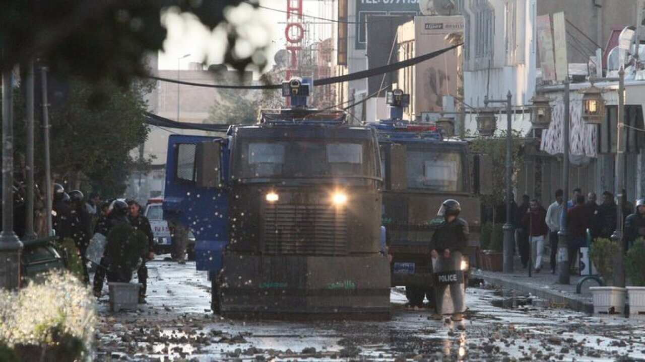 Anti-government protests in Iraq