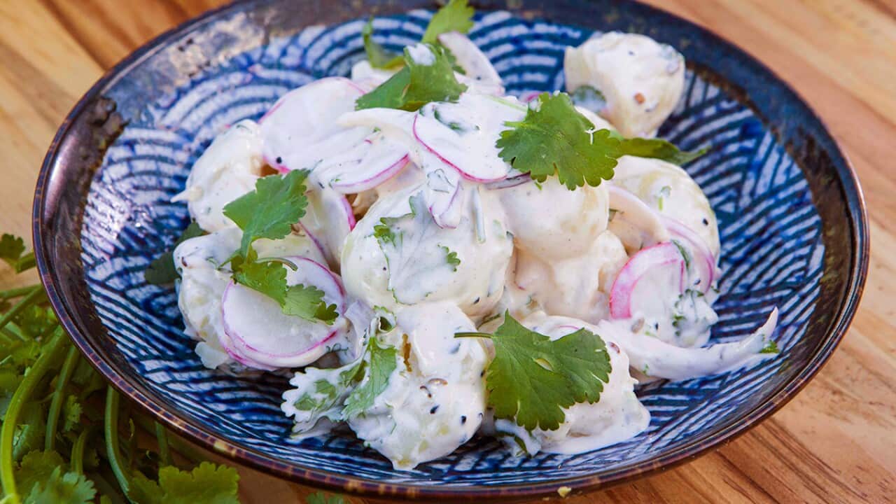 5-seed potato salad