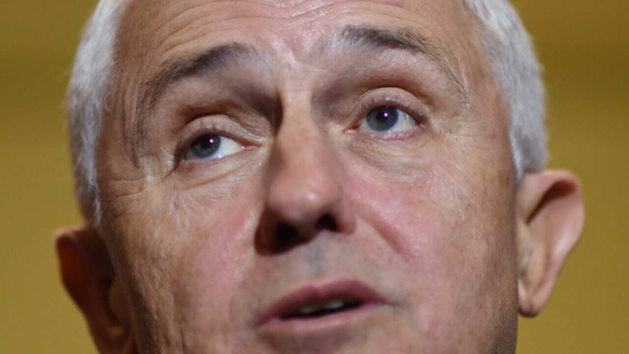 Australian Prime Minister Malcolm Turnbull