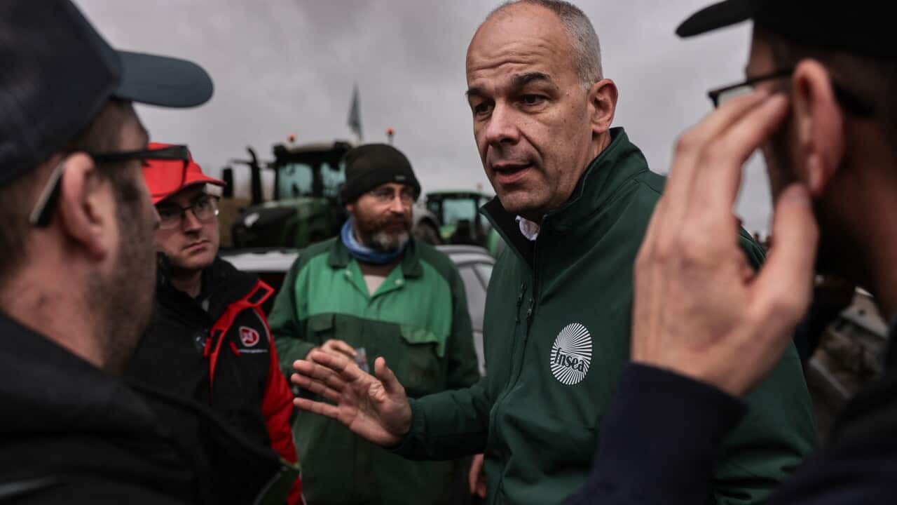 FRANCE-EU-AGRICULTURE-DEMONSTRATION-CLIMATE arnaud rousseau