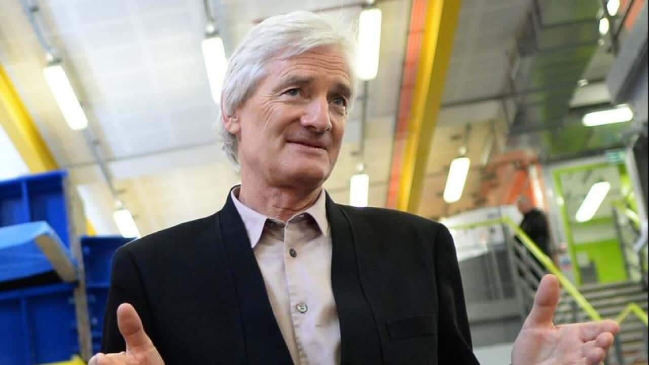 James Dyson