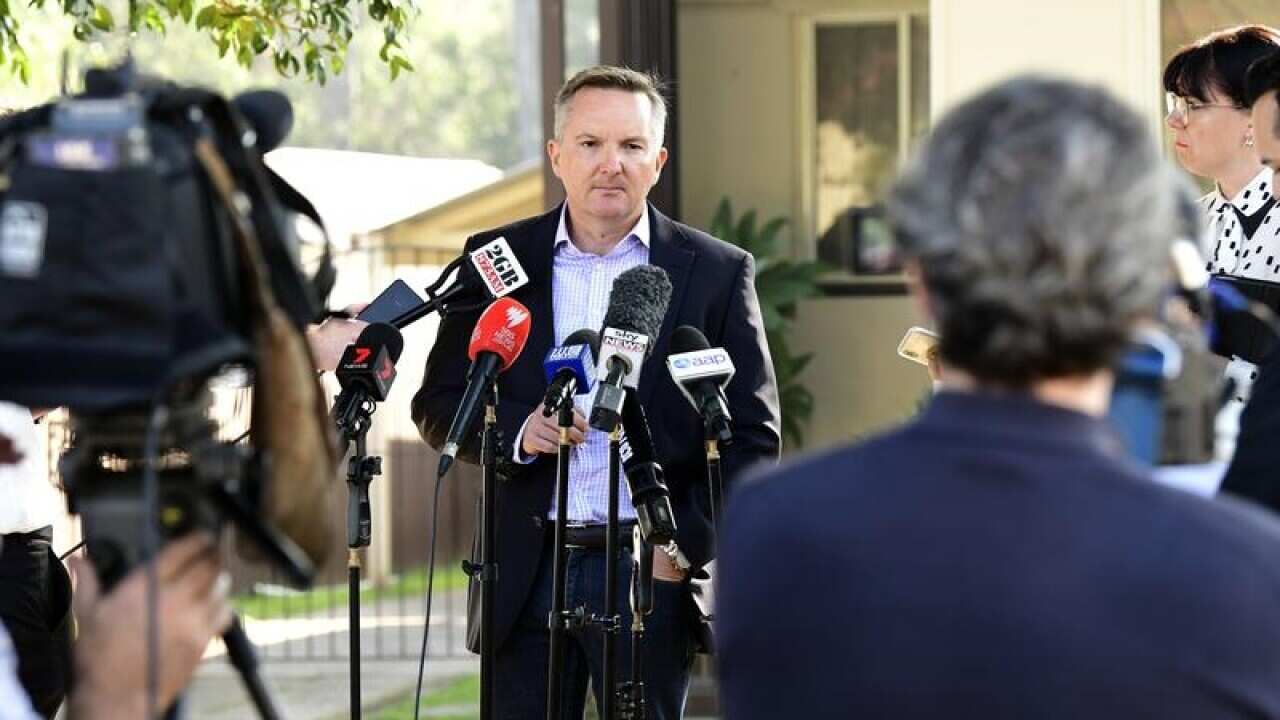 Shadow Treasurer Chris Bowen