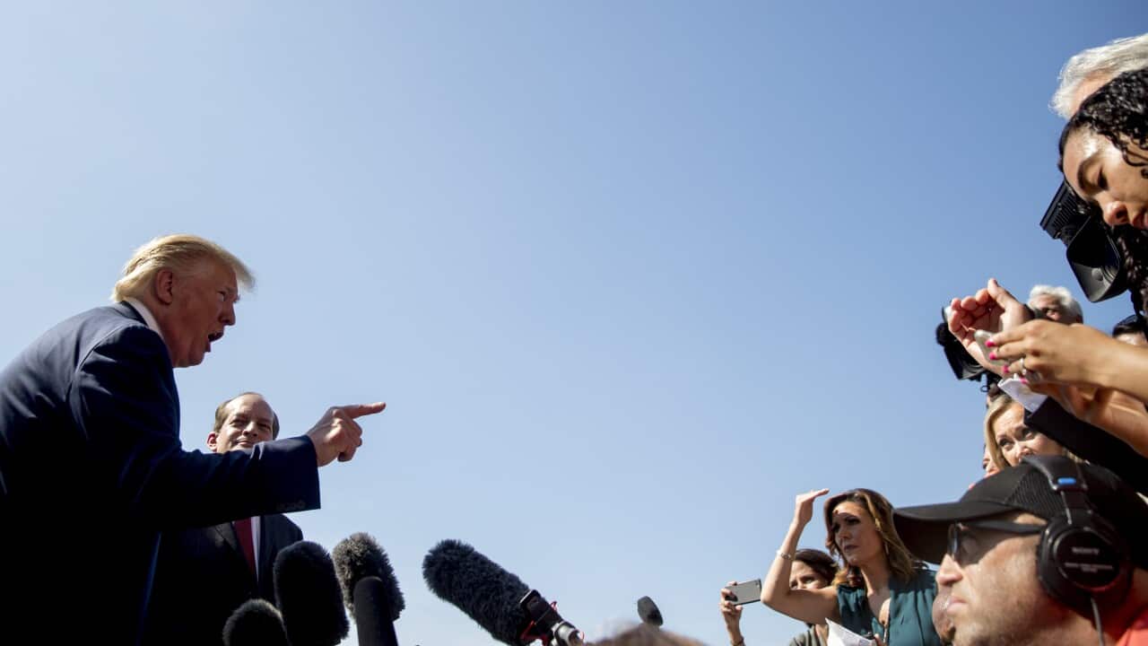 APTOPIX Trump Labor Secretary