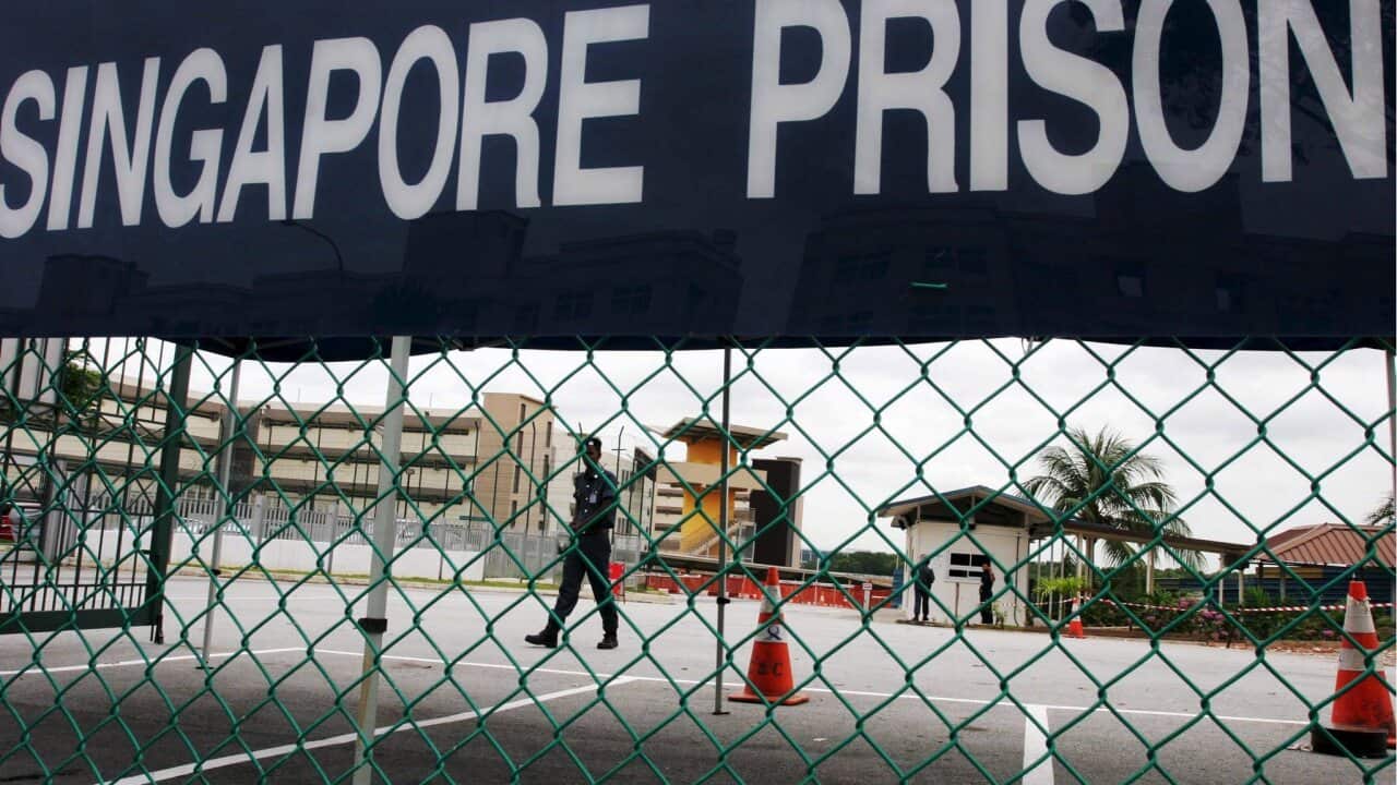A view of Changi Prison in Singapore