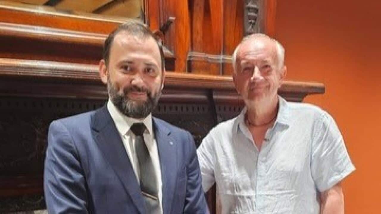 Ernest Kulauzović, sekretar Udruženja Bosanska Krajina, mart, 2026, Sydney 1.jpg