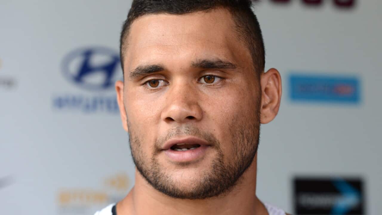 Brisbane Broncos winger Jharal Yow Yeh