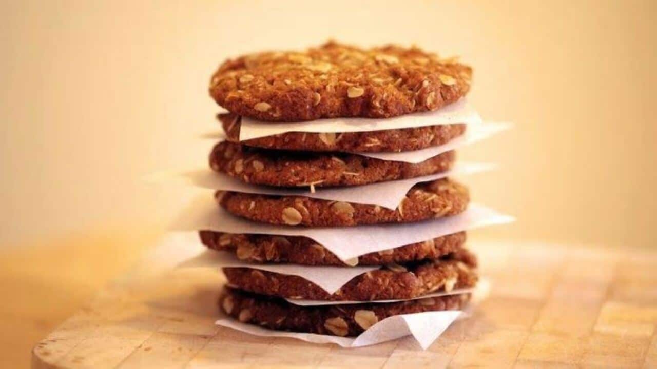 Ansac Day biscuit