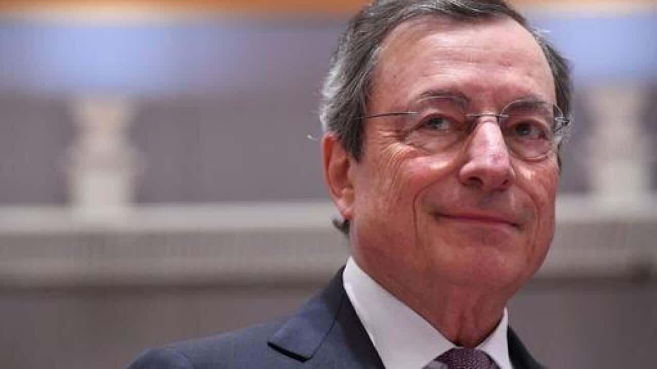 ECB President Mario Draghi