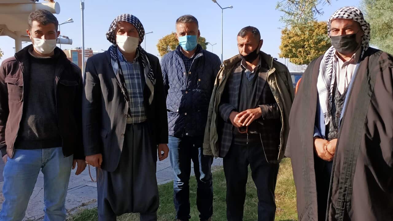 COVID-19 cases in North Kurdistan