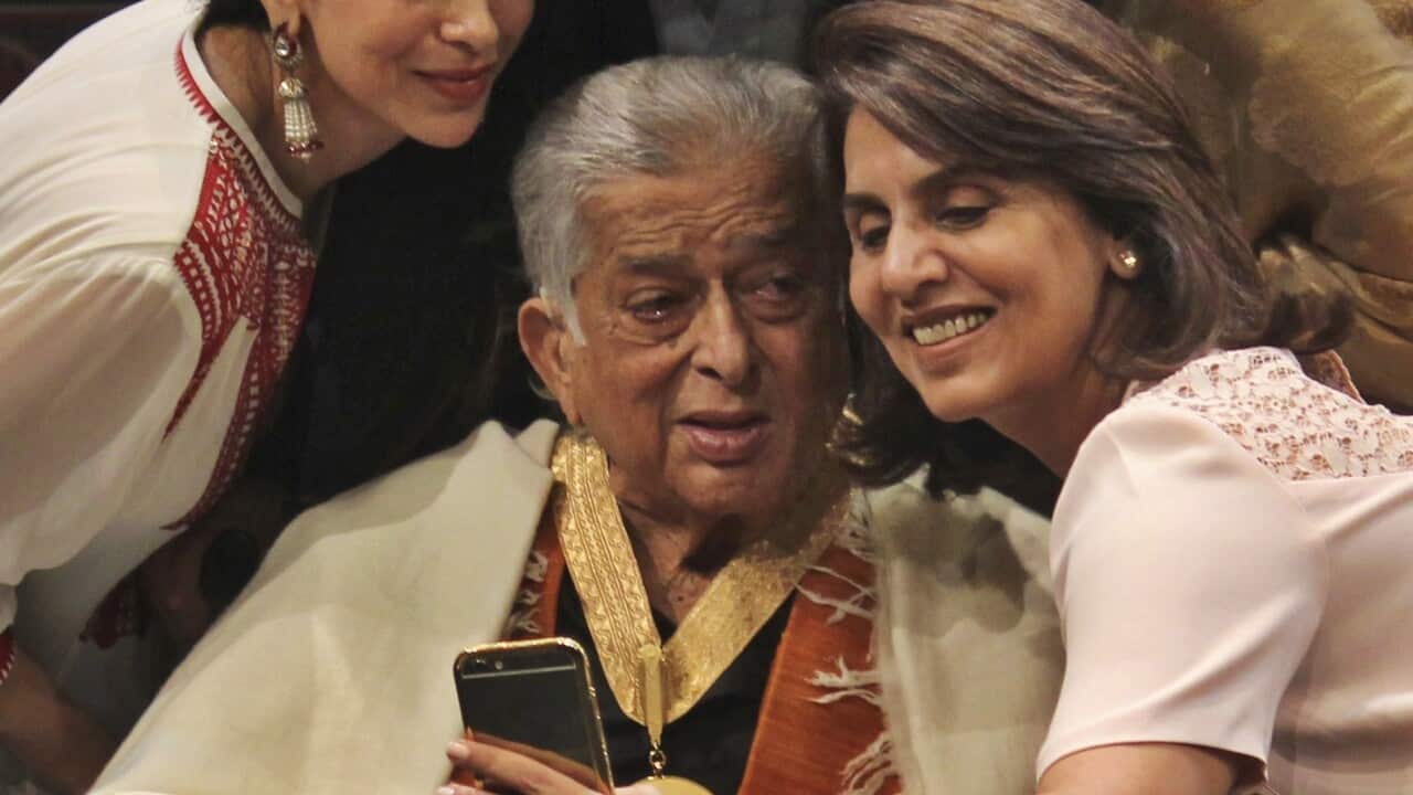 India Obit Shashi Kapoor