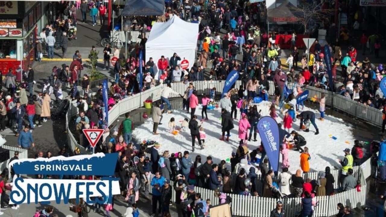 Springvale snow fest