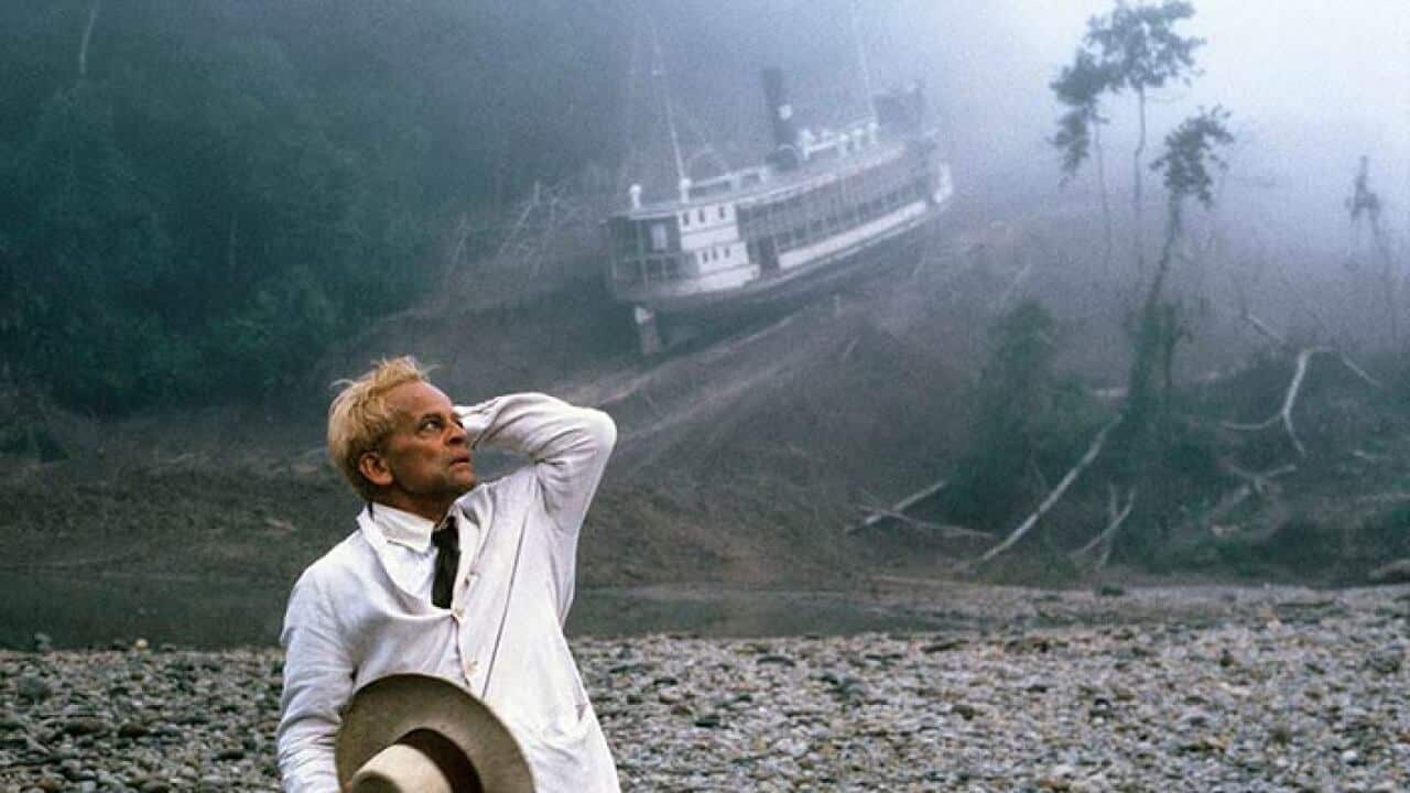 Fitzcarraldo klaus kinski werner herzog deutscher film