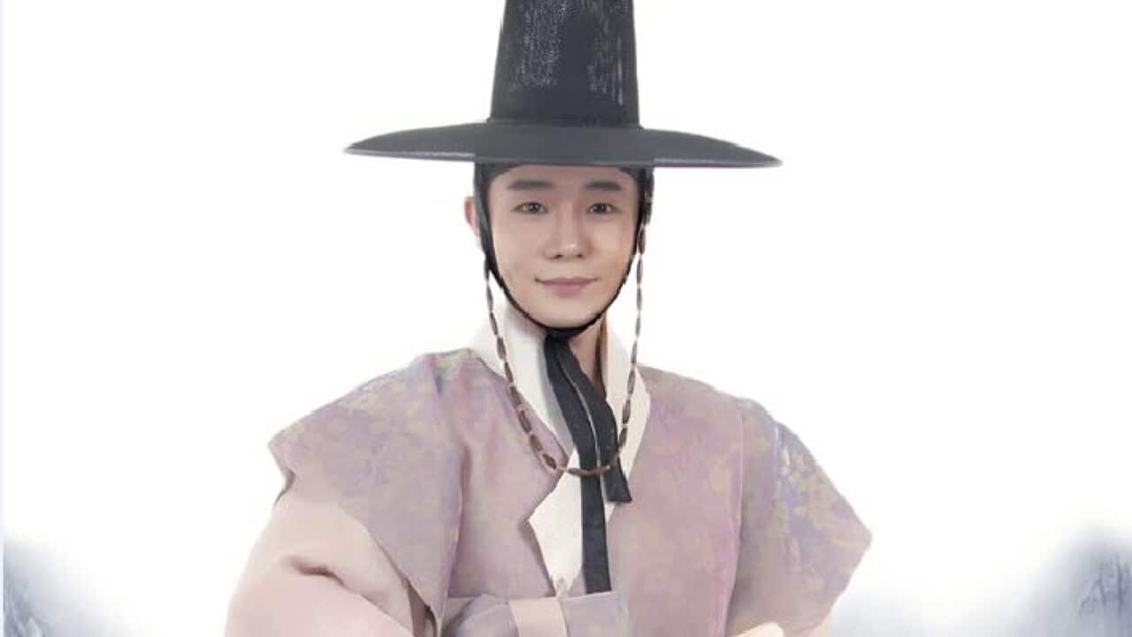 Jeong Nam-hoon, a male vocalists of Gyeongseo-do's folk song