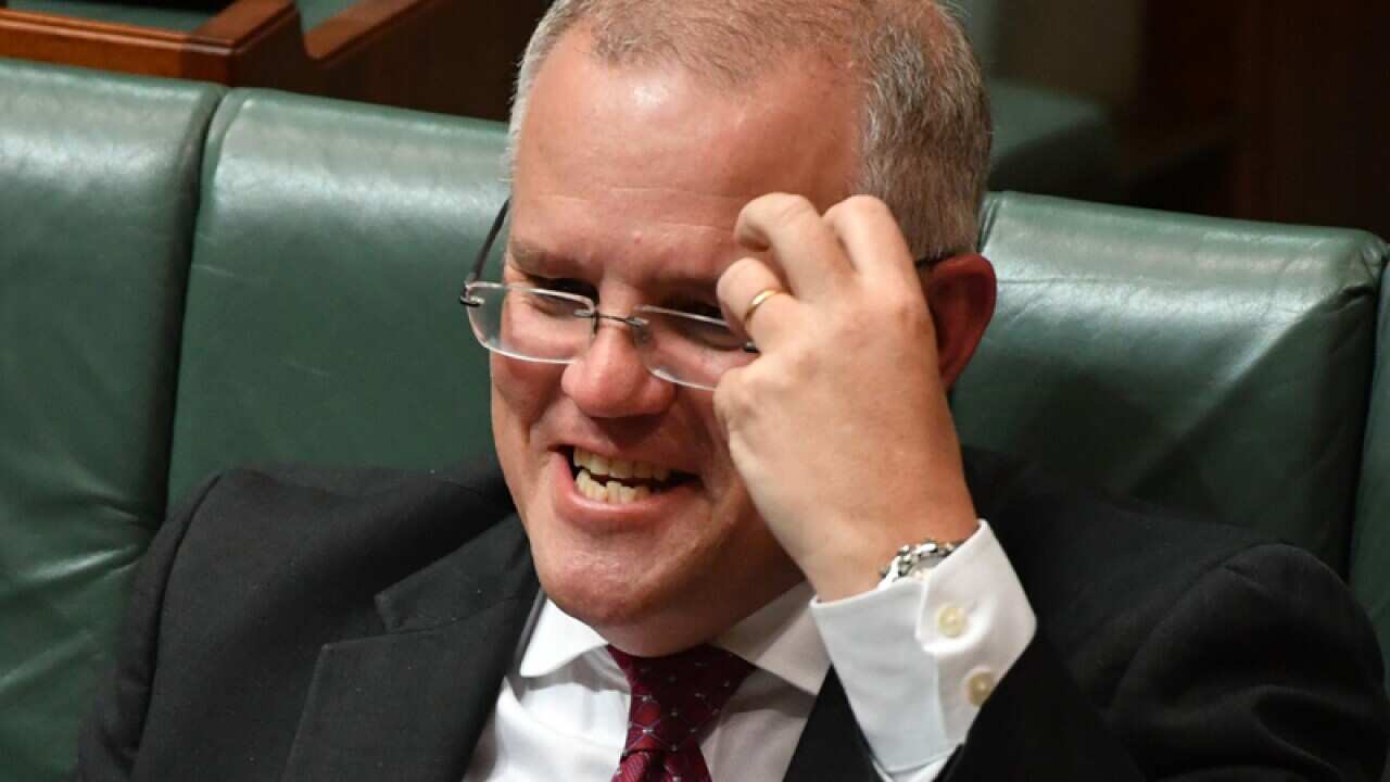 Treasurer Scott Morrison