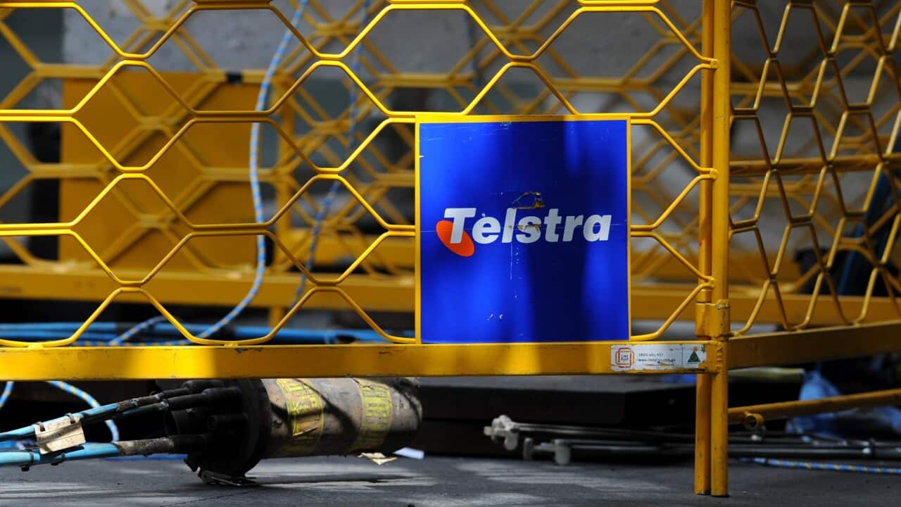 TELSTRA MOBILE STOCK