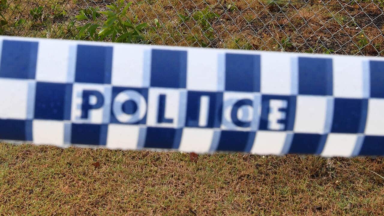 South Australian police have arrested a teen after an older girl was allegedly stabbed in a school bathroom.