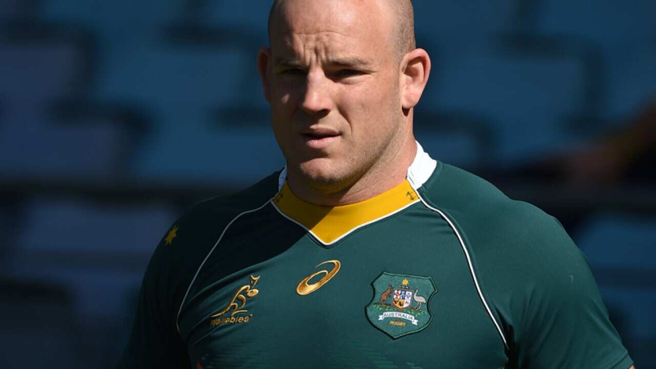 Wallabies captain Stephen Moore
