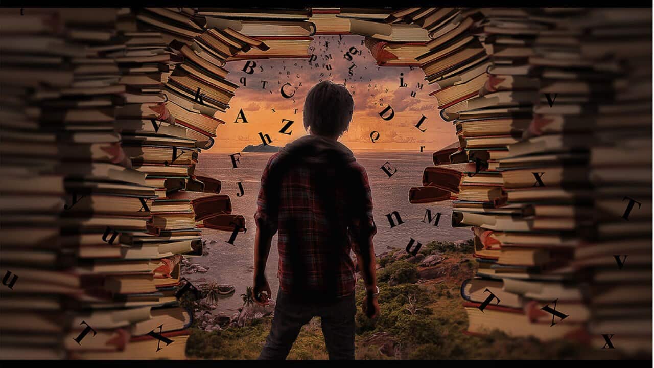 Dyslexia Maze.