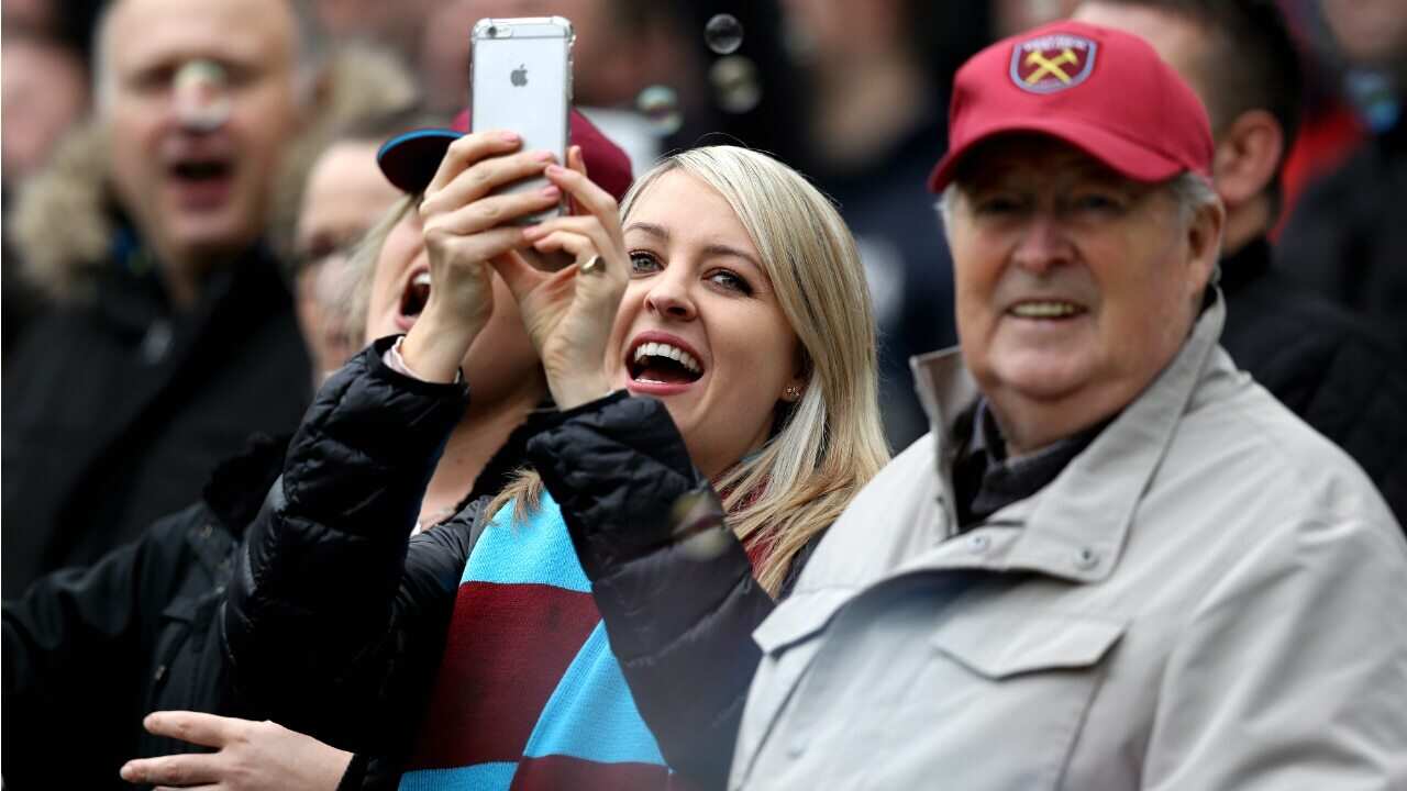 West Ham fans