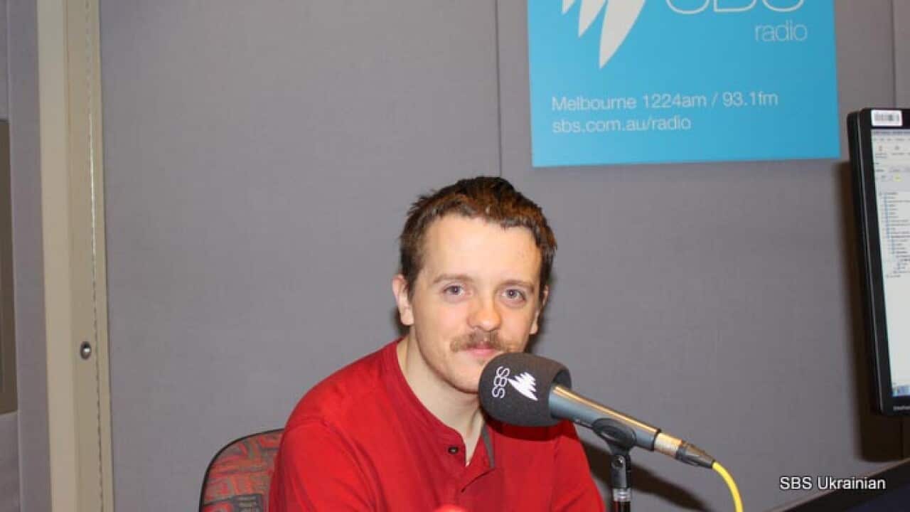 Violinist Markiyan Melnychenko