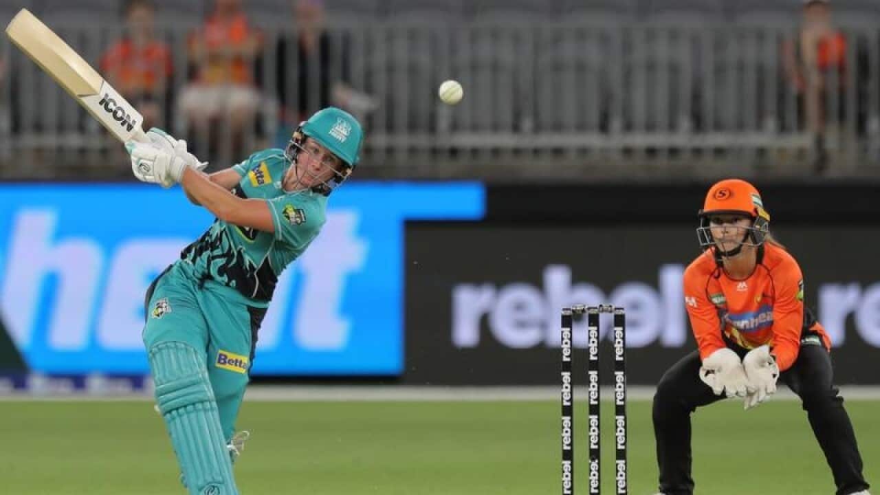 Beth Mooney of the Brisbane Heat