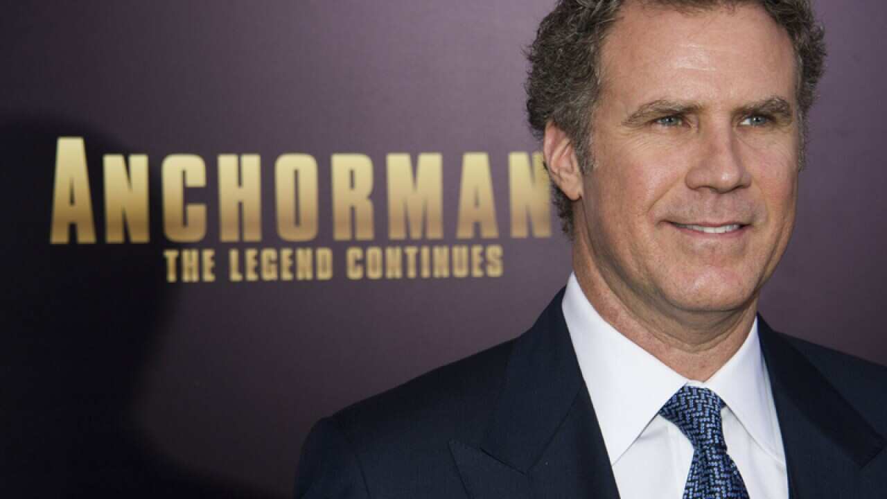 Will Ferrell attends the Anchorman 2 premiere in NY