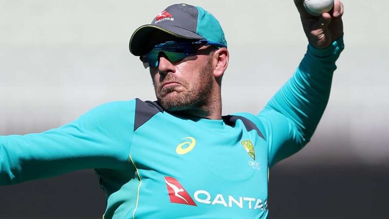 Australian T20 cricket captain Aaron Finch