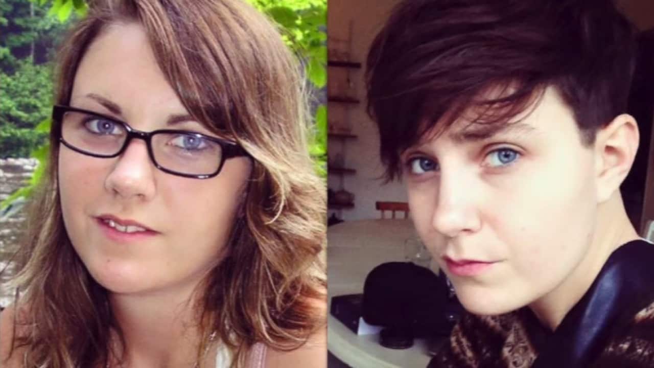 Before and after testosterone Transgender Swede sings duet with