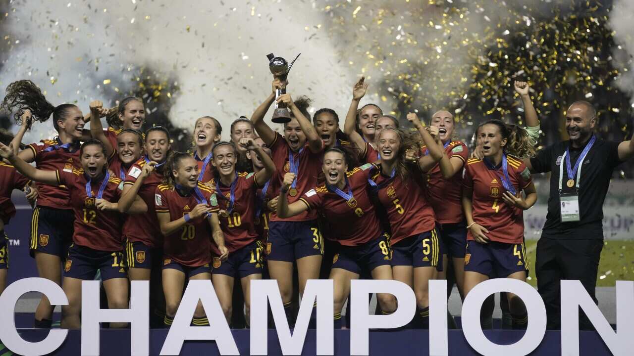 Spain Japan Women U20 World Cup Soccer