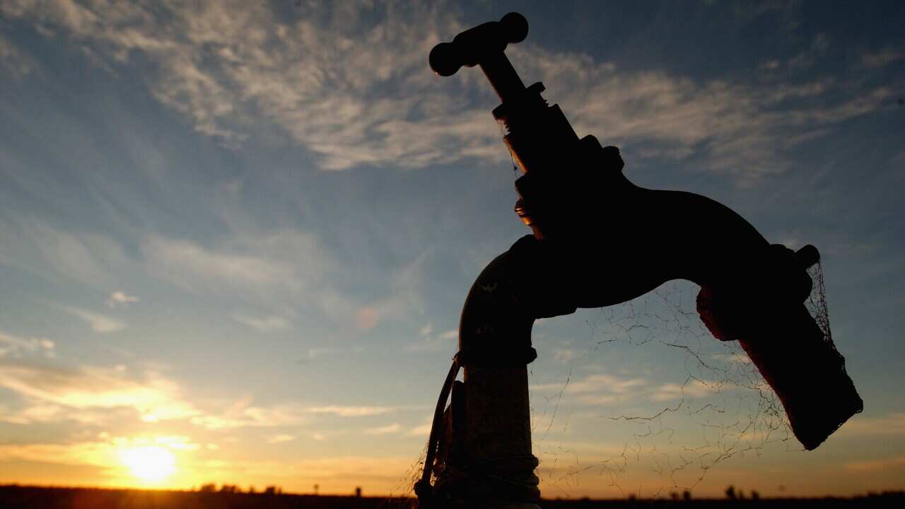 Outback Australia in drought