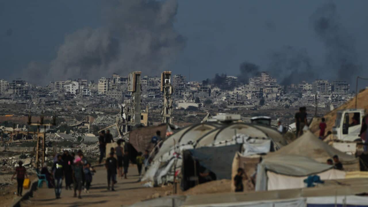 Senior US officials arrive in Egypt for Gaza peace talks as Israeli assault dials down Senior US officials arrive in Egypt for Gaza peace talks as Israeli assault dials down