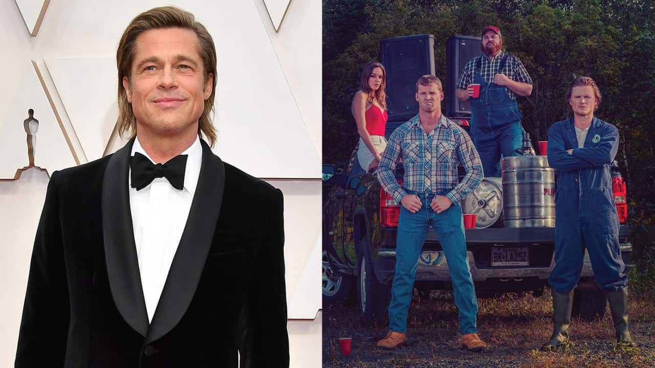 Brad Pitt Letterkenny Oscars